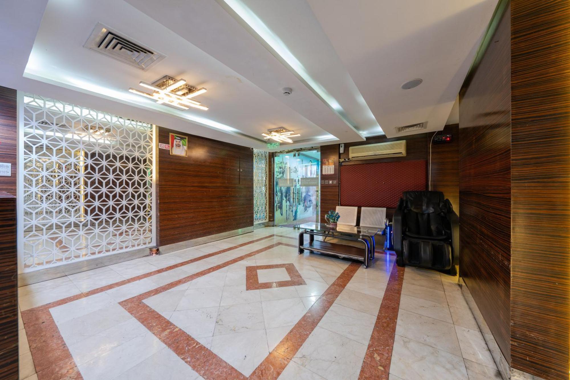 Tanha Hotel Dubai Eksteriør billede