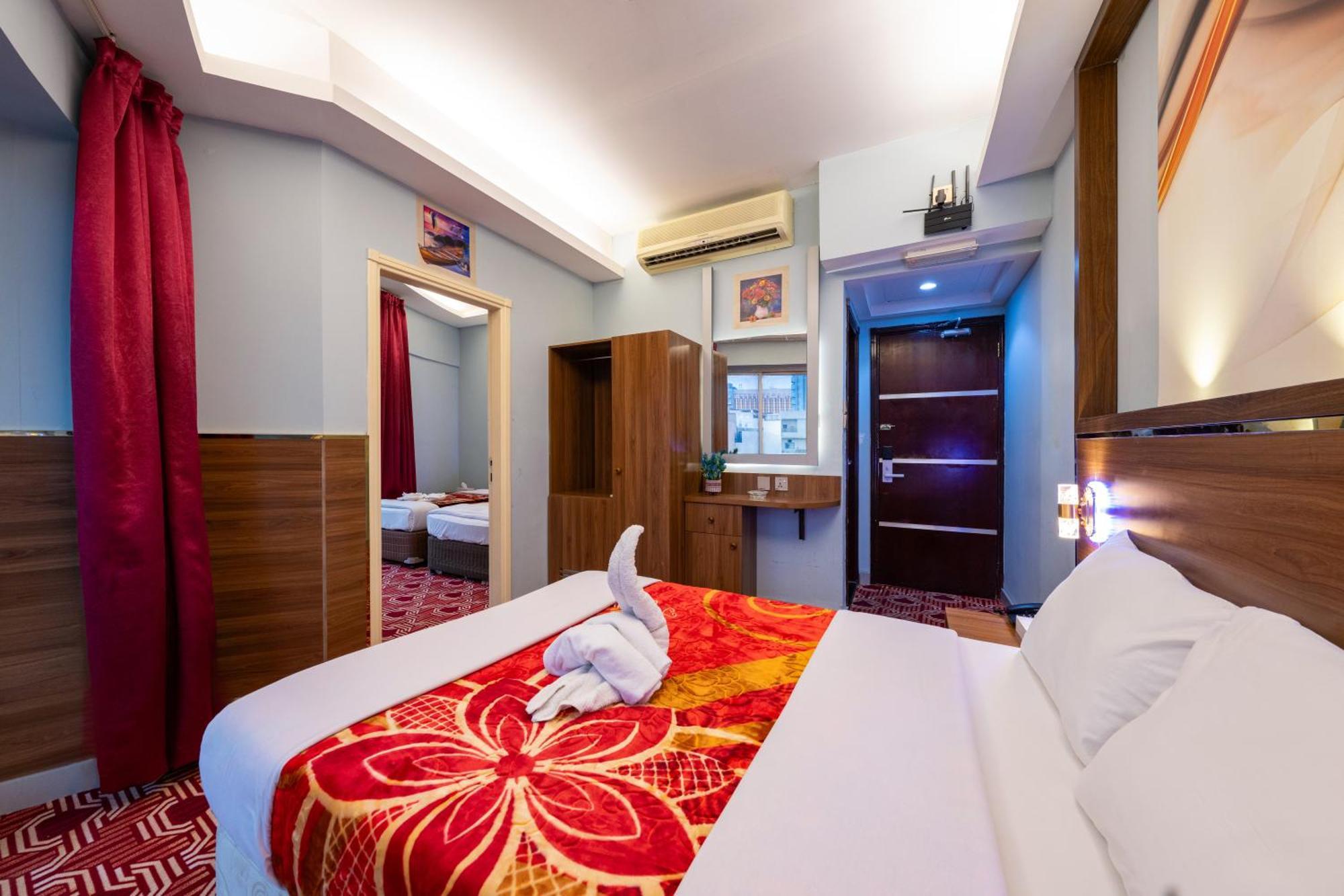 Tanha Hotel Dubai Eksteriør billede