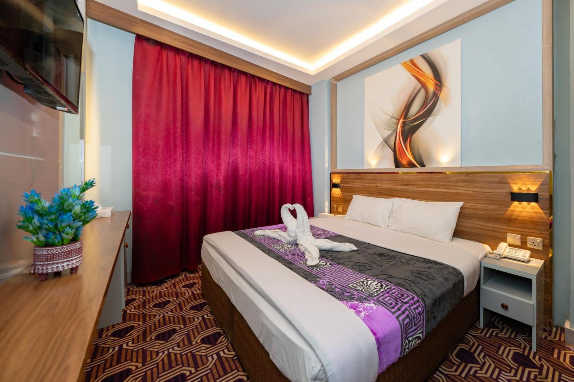 Tanha Hotel Dubai Eksteriør billede