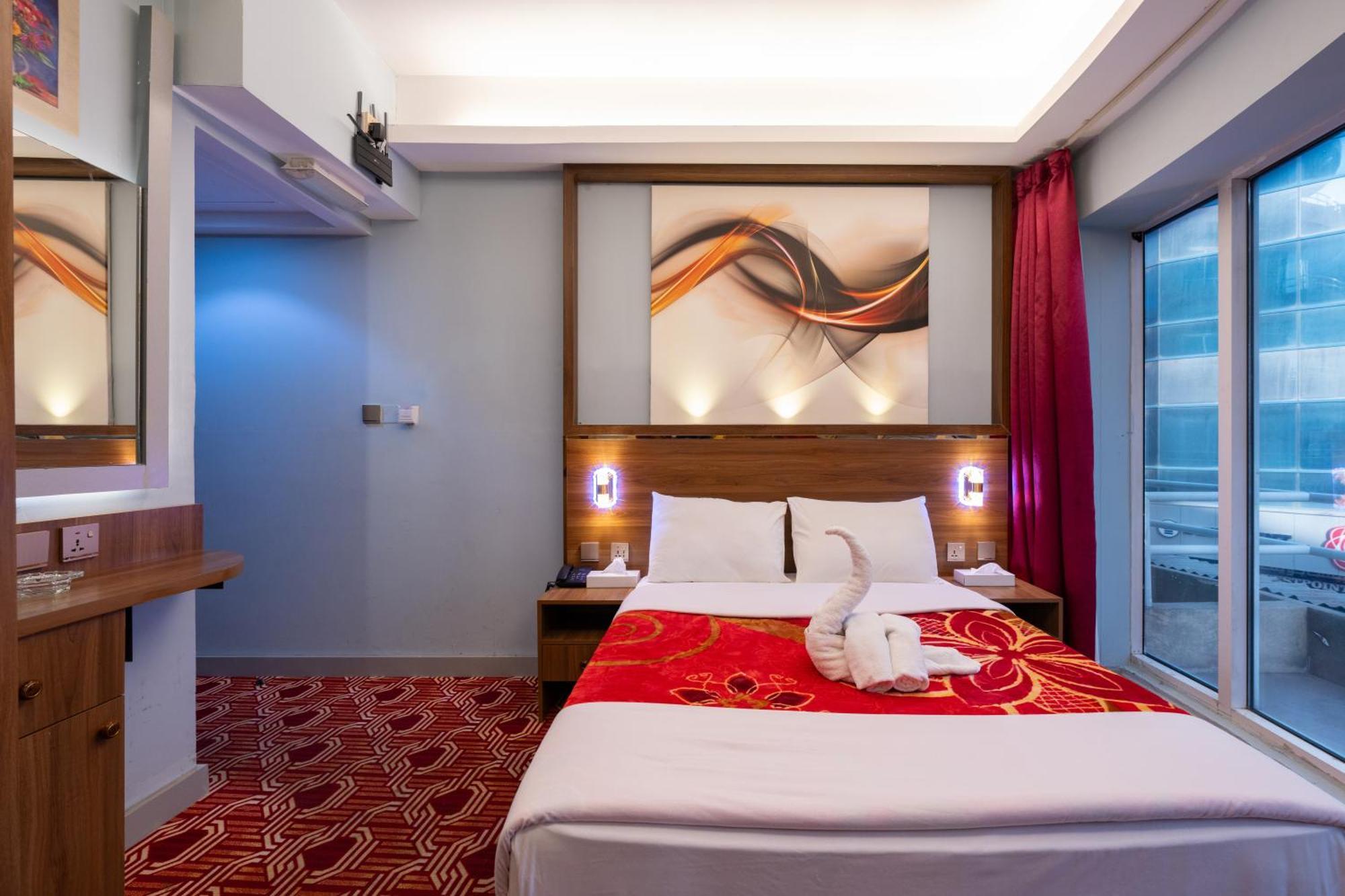 Tanha Hotel Dubai Eksteriør billede