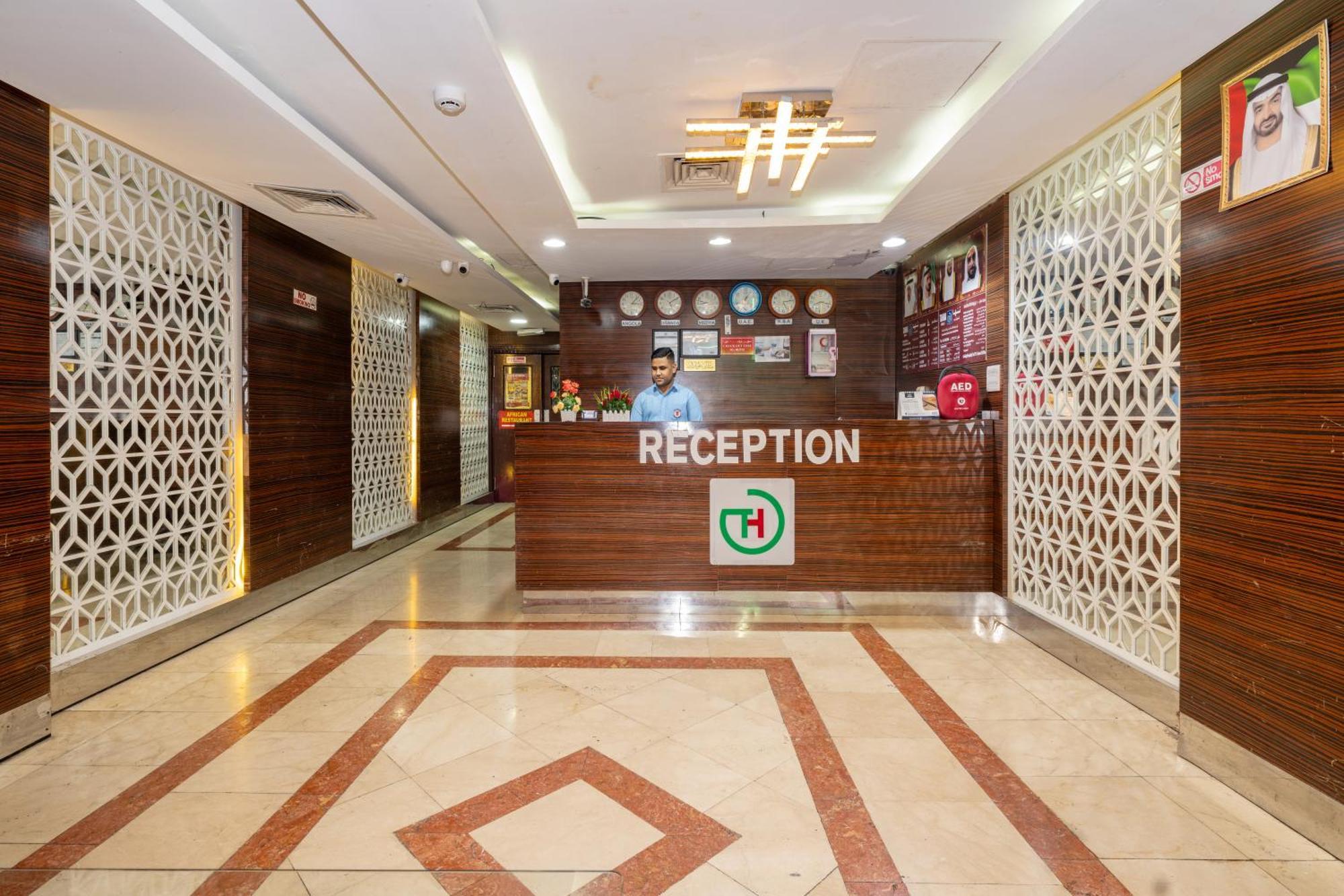 Tanha Hotel Dubai Eksteriør billede