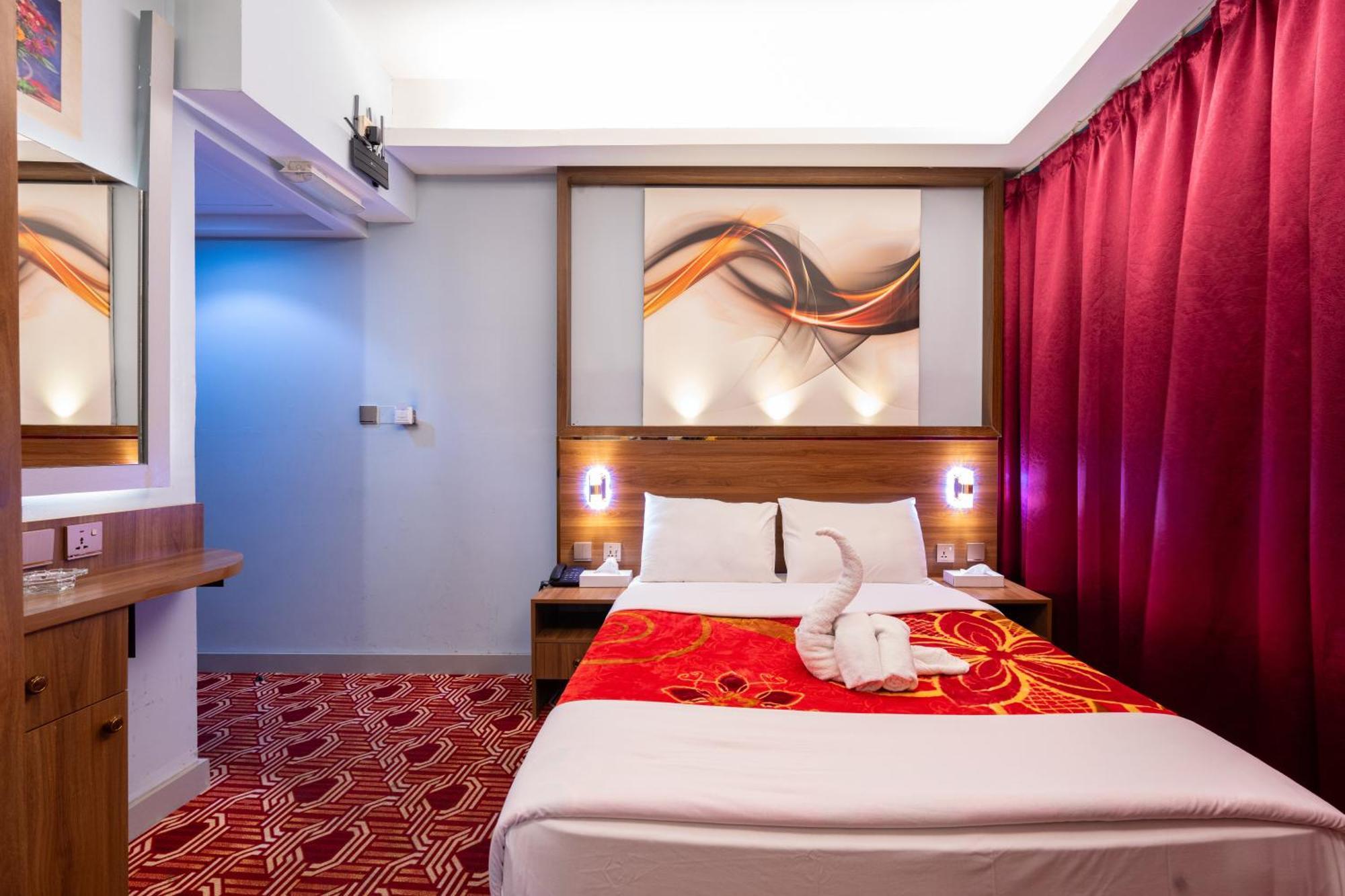 Tanha Hotel Dubai Eksteriør billede