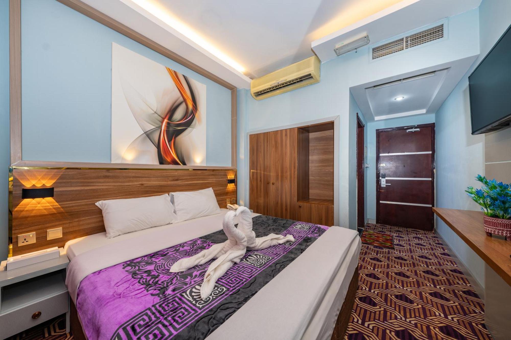 Tanha Hotel Dubai Eksteriør billede