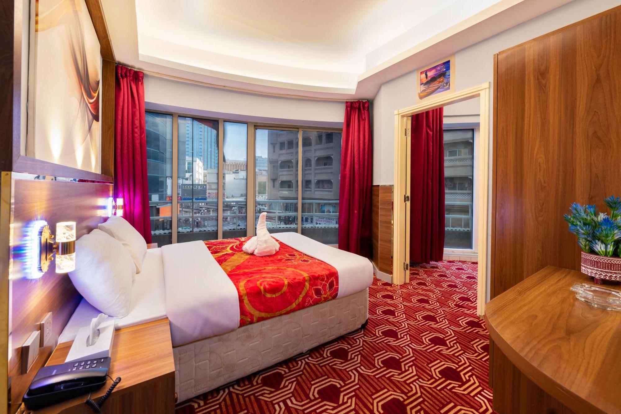 Tanha Hotel Dubai Eksteriør billede